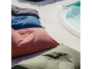 Randa XL - Der Outdoor-Sitzsack mit radialem Design